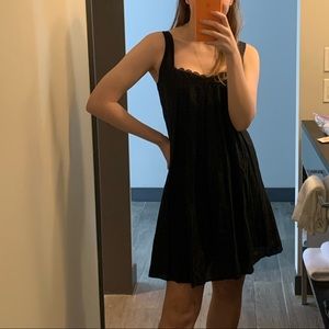 Ulla Johnson Black Sleeveless Dress